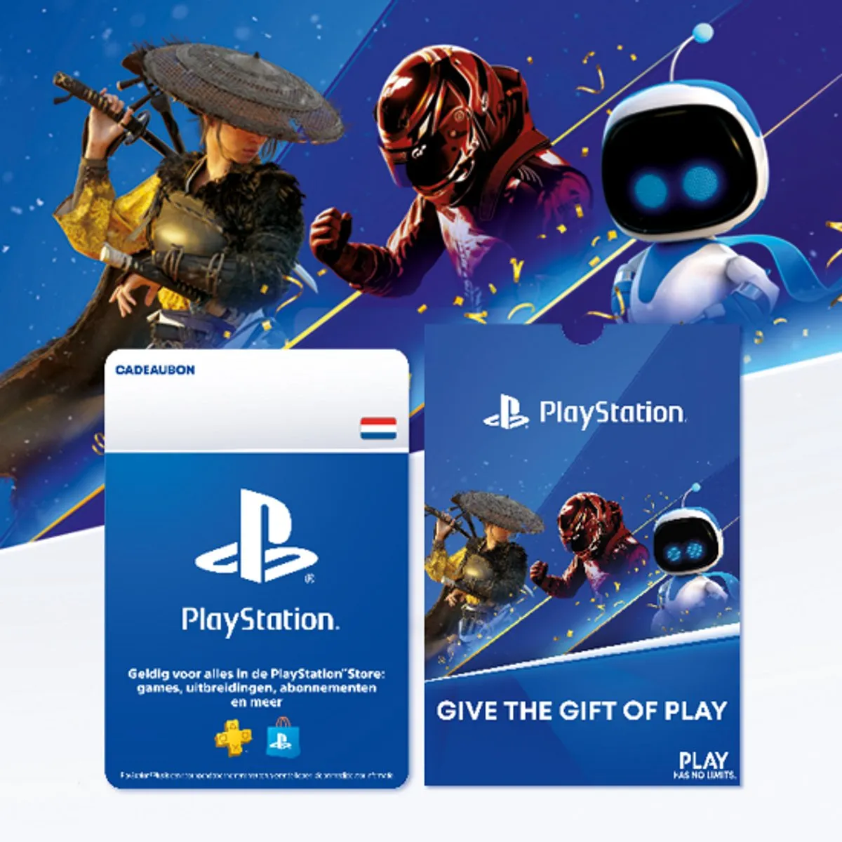 PlayStation Cadeaubon - Fysieke Giftcard - 80EUR - Nederland