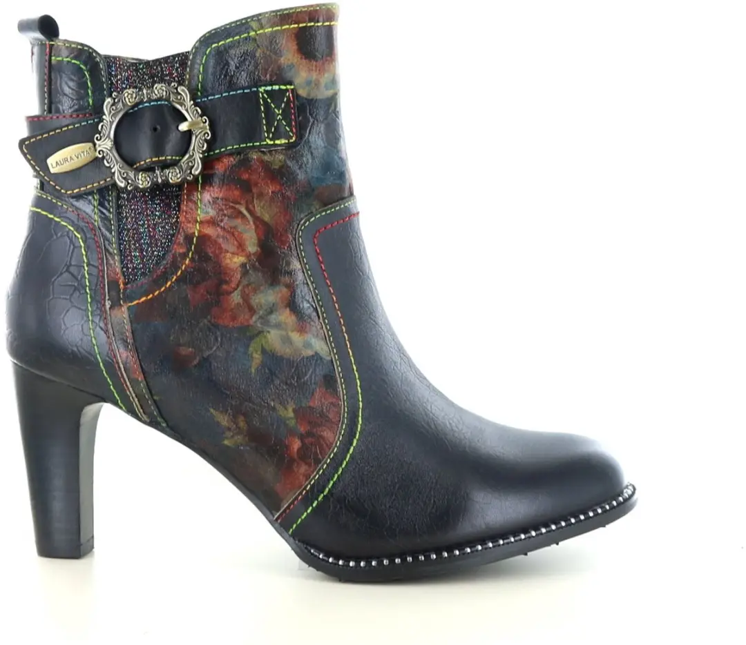 Laura Vita Korte Laars Alcbaneo 265 SL316-165 Noir Zwart Combi