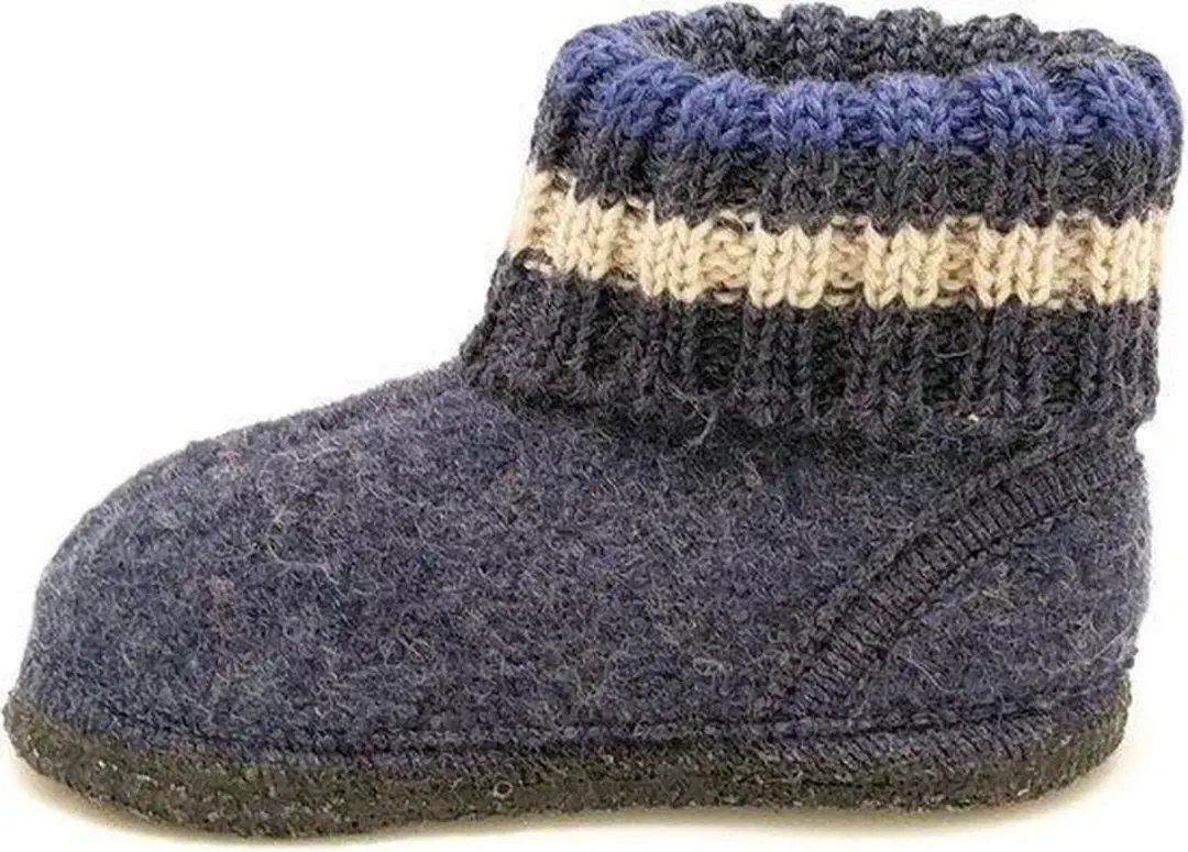 Haflinger Paul Pantoffels jeans 38 - afbeelding 2 van 6