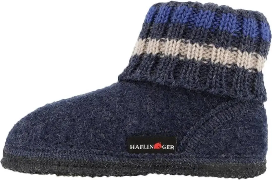 Haflinger Paul Pantoffels jeans 38 - afbeelding 3 van 6