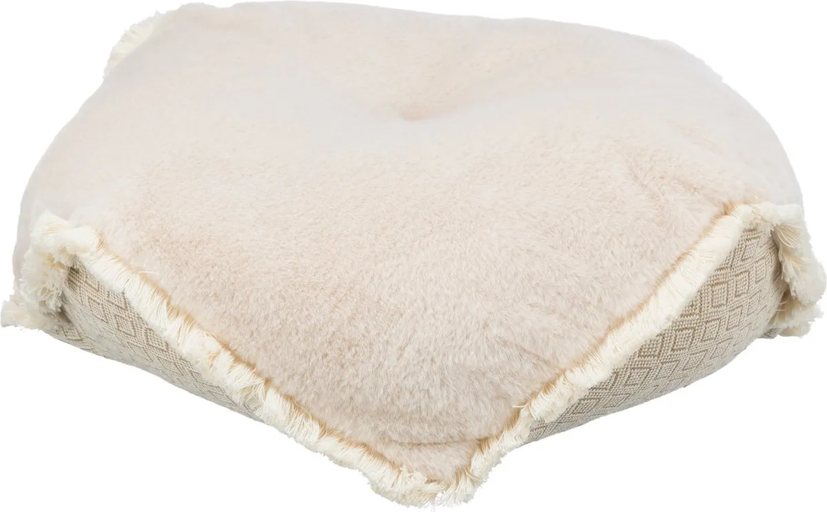 Trixie Hondenkussen Boho Hoekig Beige 50x50cm