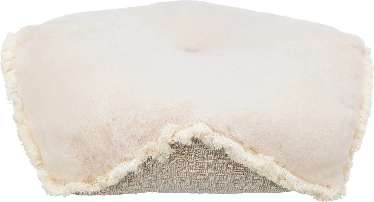 Trixie Hondenkussen Boho Hoekig Beige 50x50cm