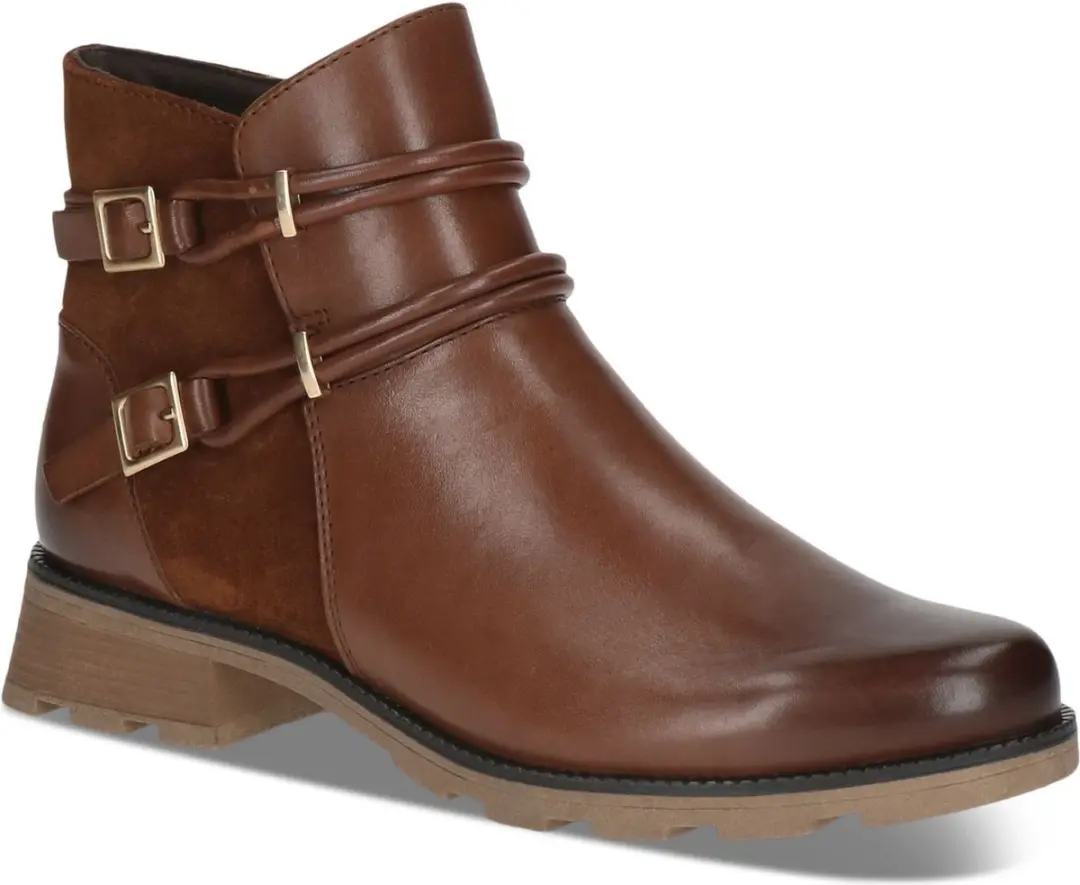 Caprice Dames Enkellaarsje 9-25419-43 313 G-breedte Maat: 36 EU