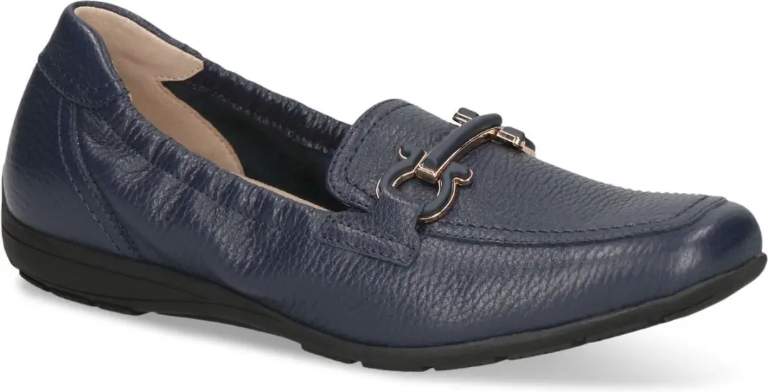 Caprice 9-9-24654-42 877 Dames Instappers - Blauw 40 - afbeelding 5 van 6