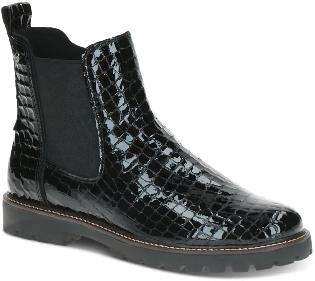 Caprice Dames Chelseaboot 9-25412-45 014 G-breedte Maat: 36 EU