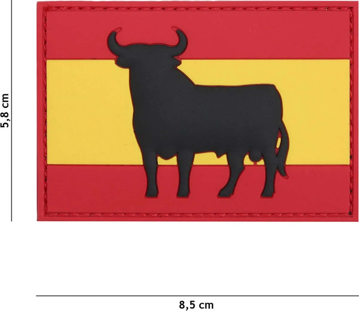 101 Inc Embleem 3D PVC Spaanse Stier 11102