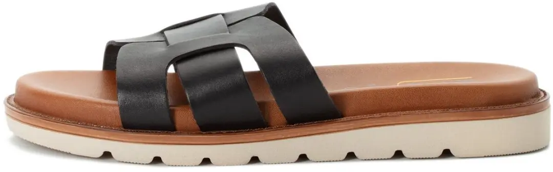 camel active Sandalen gemaakt van leer