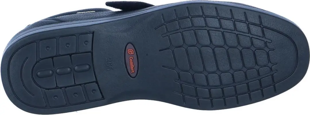 G-comfort A903 Klittenbandschoenen - Zwart 45 - afbeelding 6 van 6