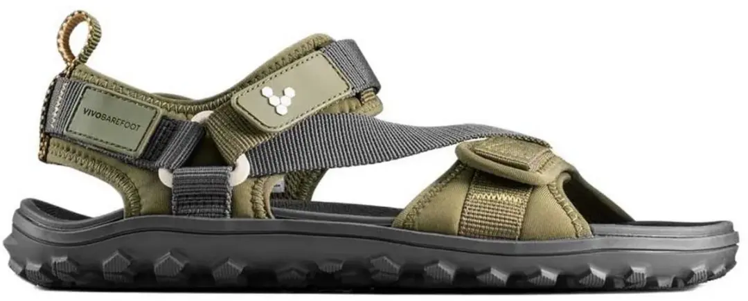 Vivobarefoot Tracker Ora Sandalen Groen EU 47 Man