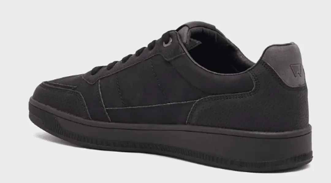 Wrangler Heren Sneaker Woody Men Low Triple Black