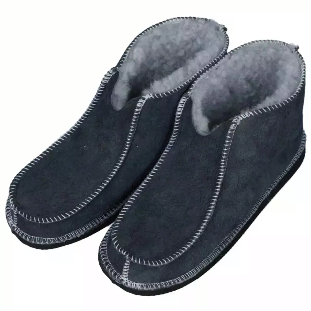 Pantoffels Kinderen Blauw-Grijs maat 23-24
