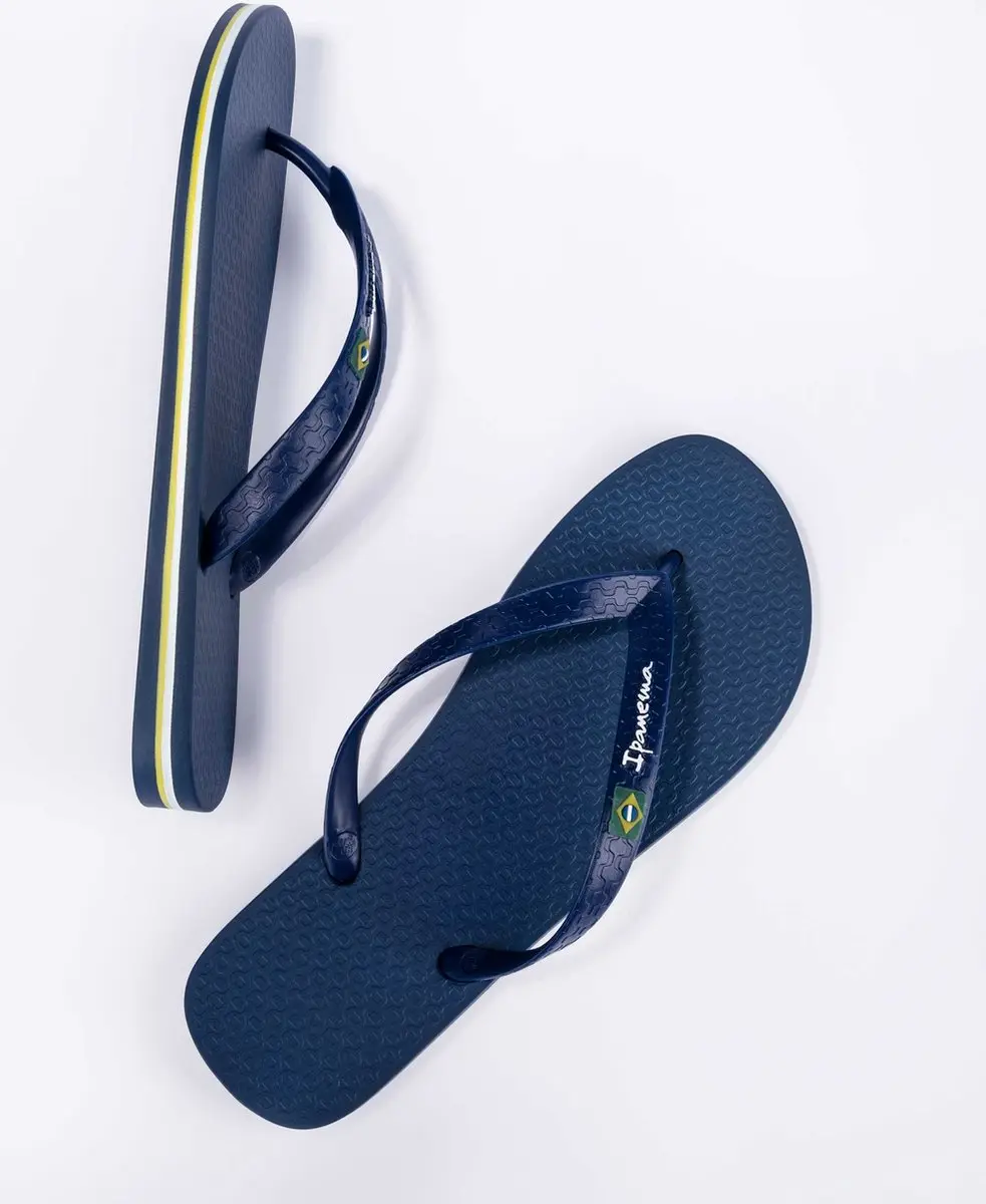 Ipanema Classic Brasil Teenslipper Blauw - afbeelding 6 van 6