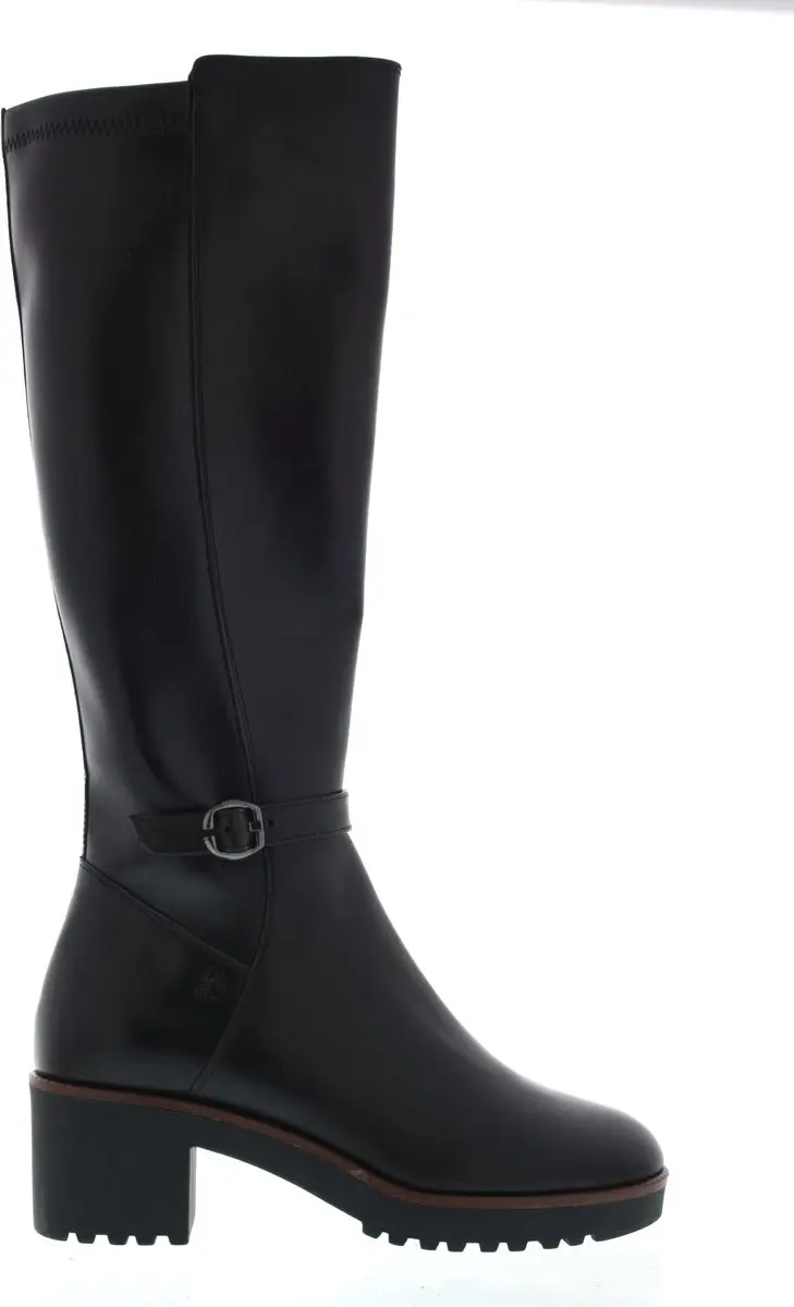 Dames Laarzen Dl Sport 7215 Versione 06 Zwart