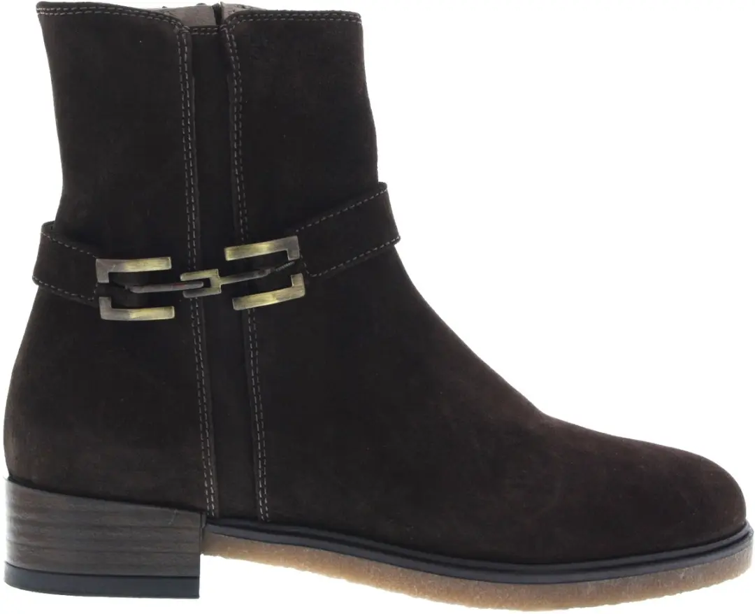 Dames Enkellaars Dl Sport 7205 Versione 02 Donkerbruin
