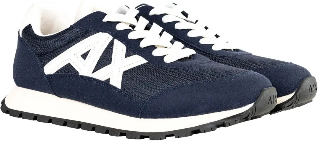 Giorgio Armani Exchange Xm001960_af19388 Schoenen - Navy/Off White 44 - afbeelding 3 van 6