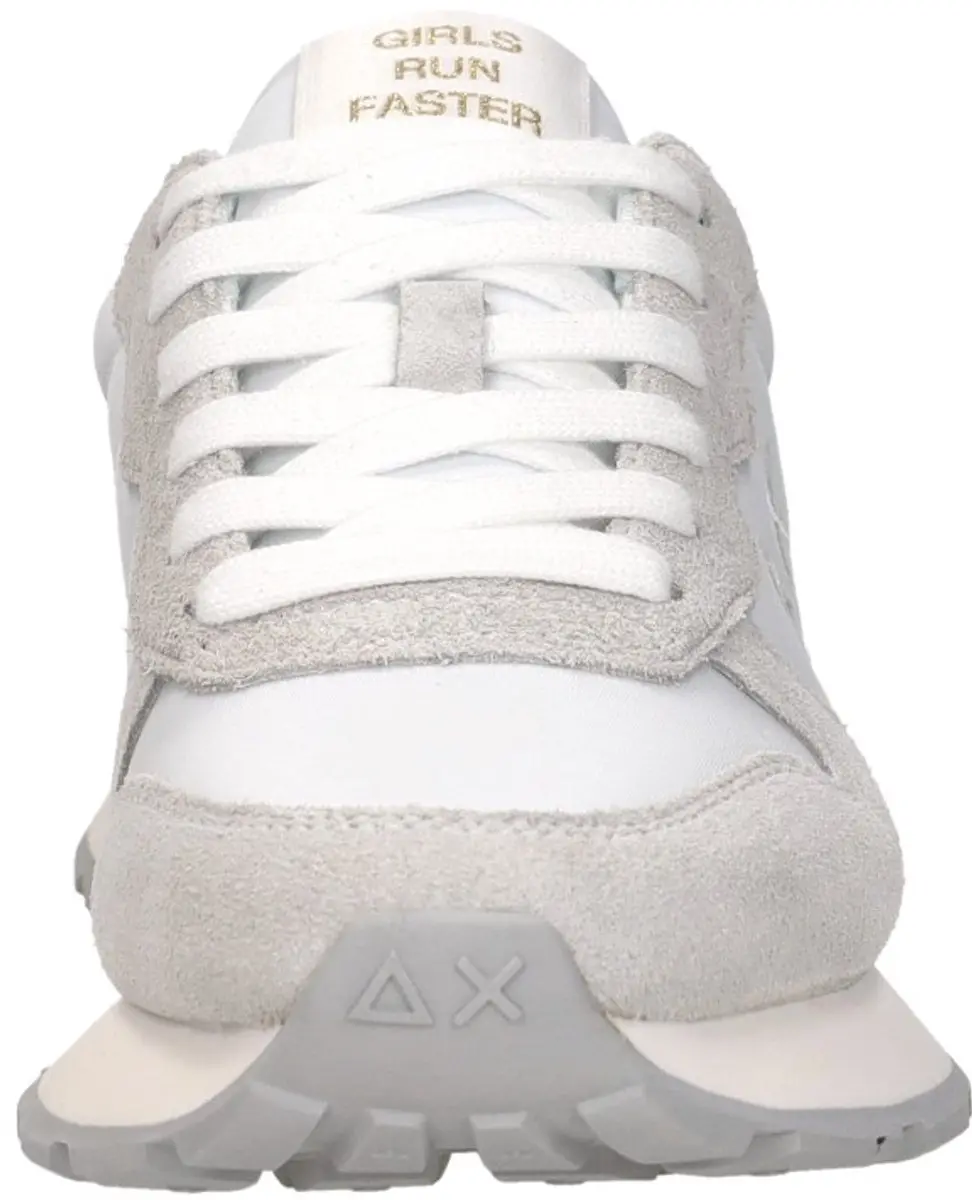 Sun68 Ally Gold Silver Sneakers - Dames - Wit - afbeelding 3 van 6