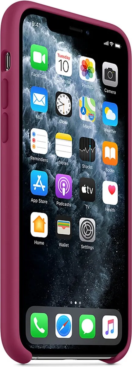 Apple iPhone 11 Pro Siliconen Hoesje MXM62ZM/A - Paars