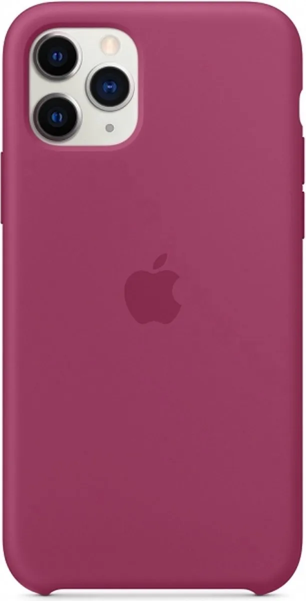 Apple iPhone 11 Pro Siliconen Hoesje MXM62ZM/A - Paars - afbeelding 6 van 6