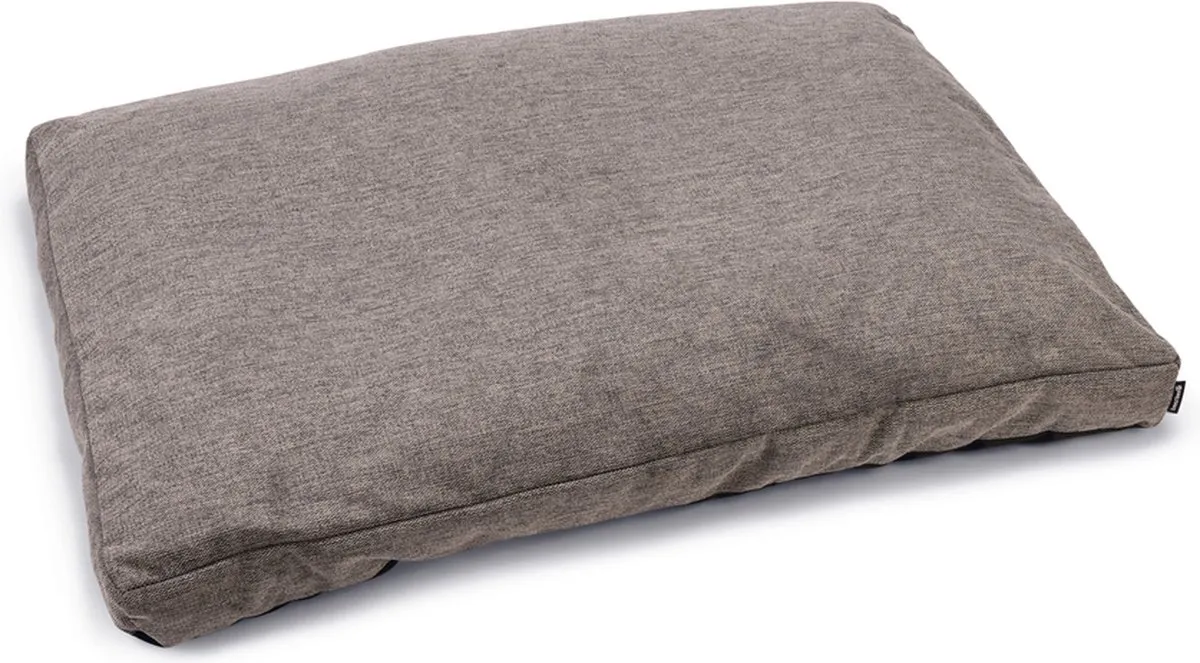 Beeztees Zia Orthopedisch Hondenkussen - Grijs 120x80x10cm