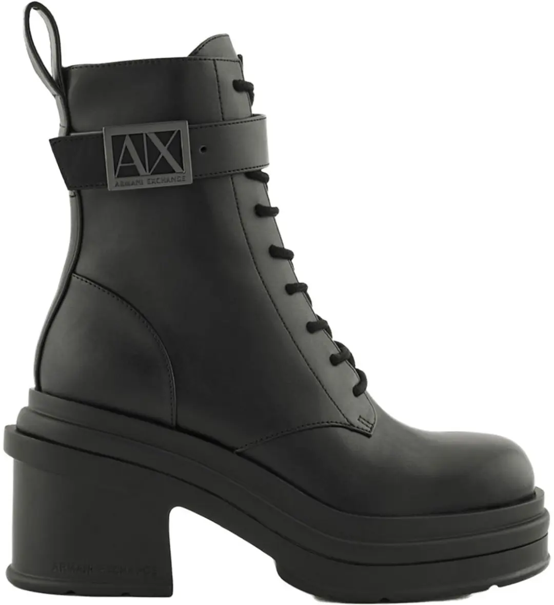 Armani Exchange Xdn034_xv586 Laarzen Zwart EU 36 Vrouw