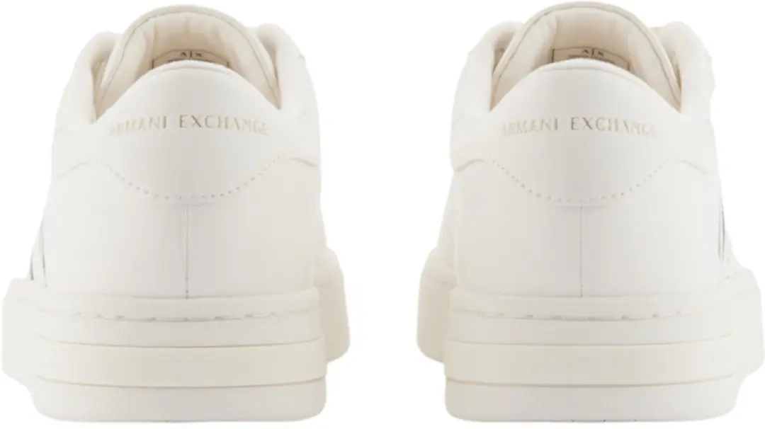 Giorgio Armani Exchange Schoenen XM002198 Wit/Zwart - afbeelding 6 van 6