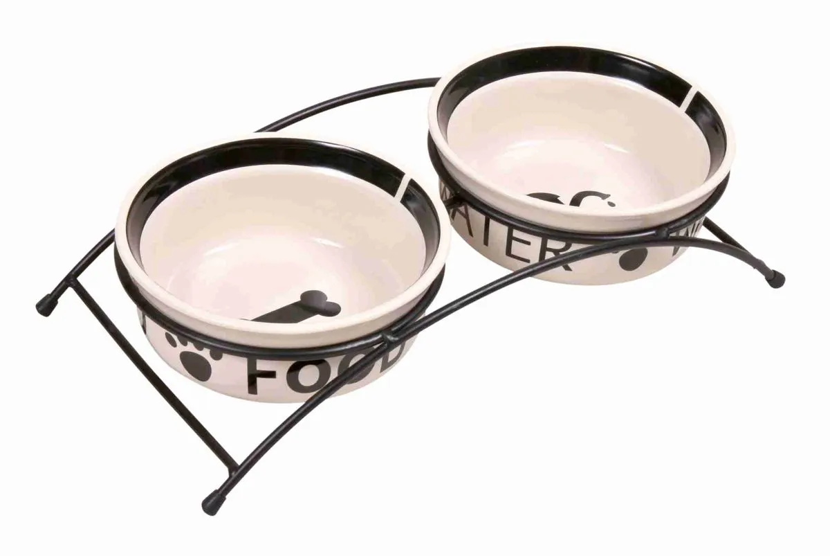 Trixie Eat On Feet Voerbakken 20cm - 3,2L - Multicolor