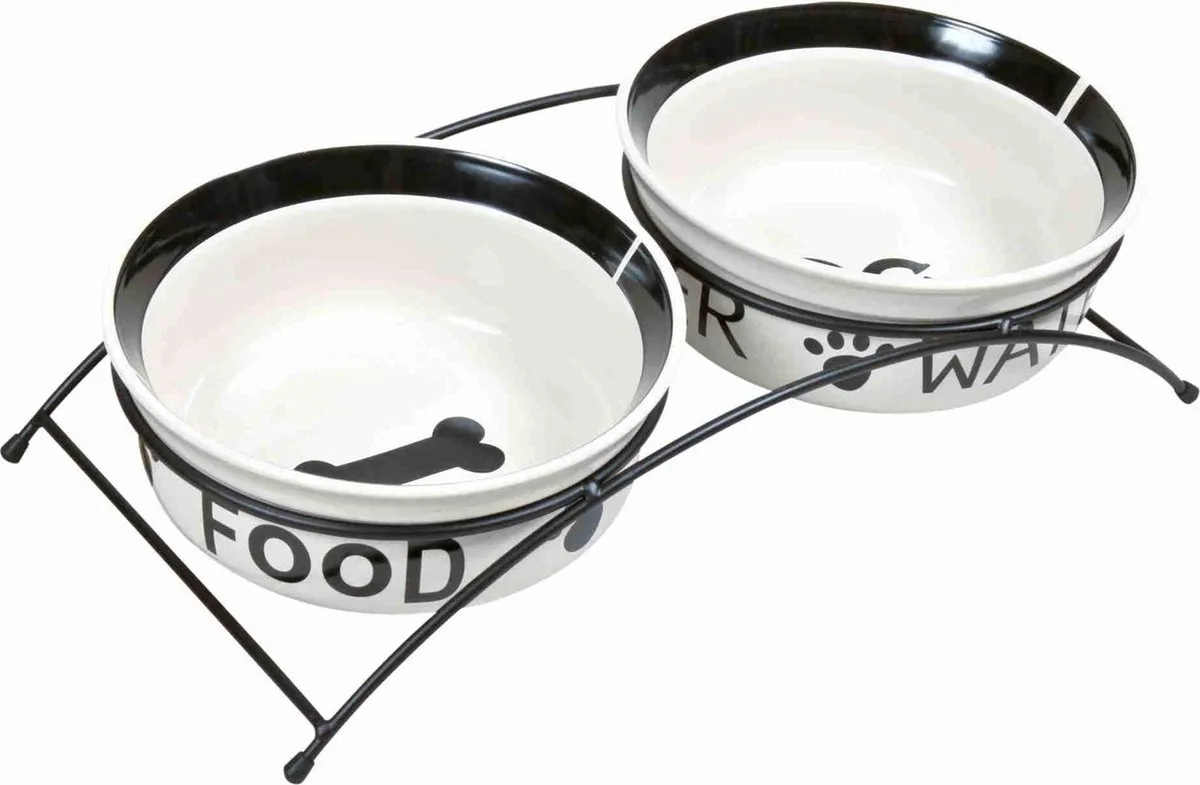 Trixie Eat On Feet Voerbakken 20cm - 3,2L - Multicolor