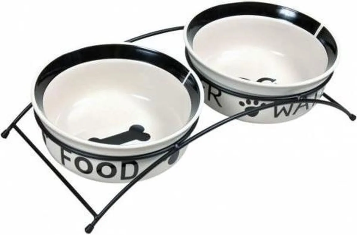 Trixie Eat On Feet Voerbakken 20cm - 3,2L - Multicolor - afbeelding 6 van 6