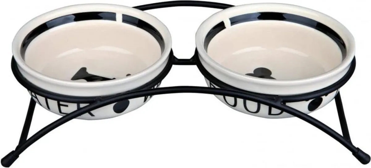 Trixie Eat On Feet Voerbakken 20cm - 3,2L - Multicolor
