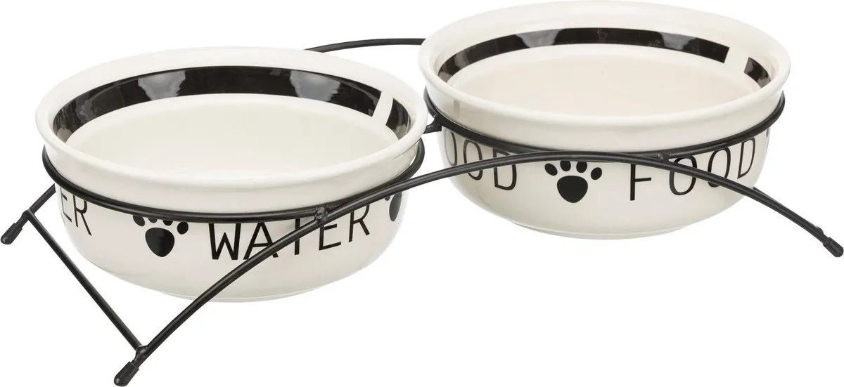 Trixie Eat On Feet Voerbakken 20cm - 3,2L - Multicolor