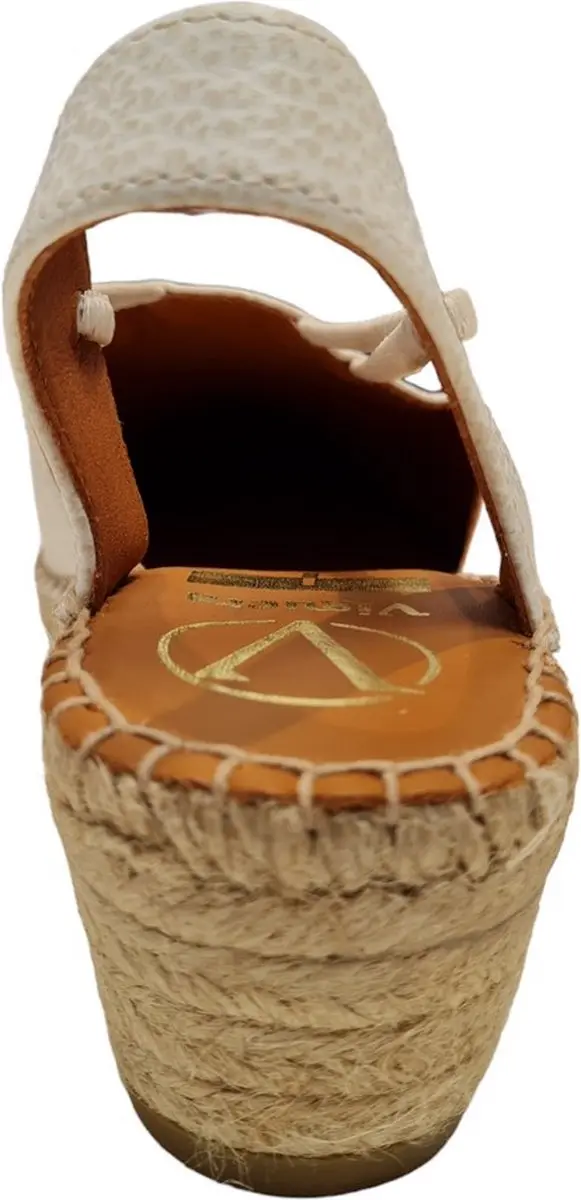 Viguera 1825 Rock Blanco Dames Sandalette - Wit - 39 - afbeelding 2 van 6