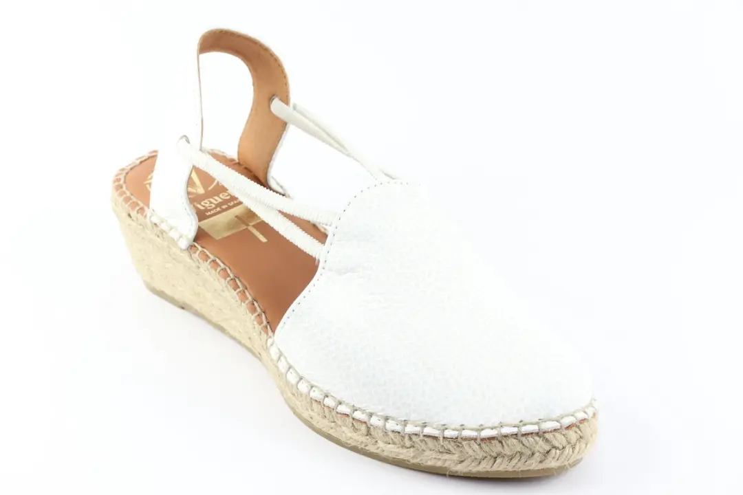 Viguera 1825 Rock Blanco Dames Sandalette - Wit - 39 - afbeelding 4 van 6