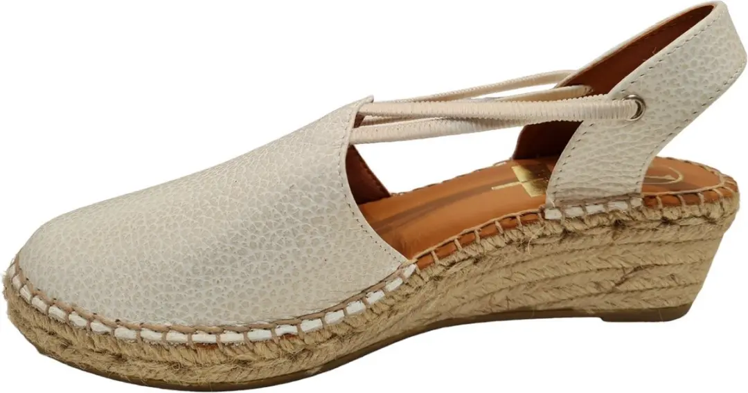 Viguera 1825 Rock Blanco Dames Sandalette - Wit - 39 - afbeelding 3 van 6