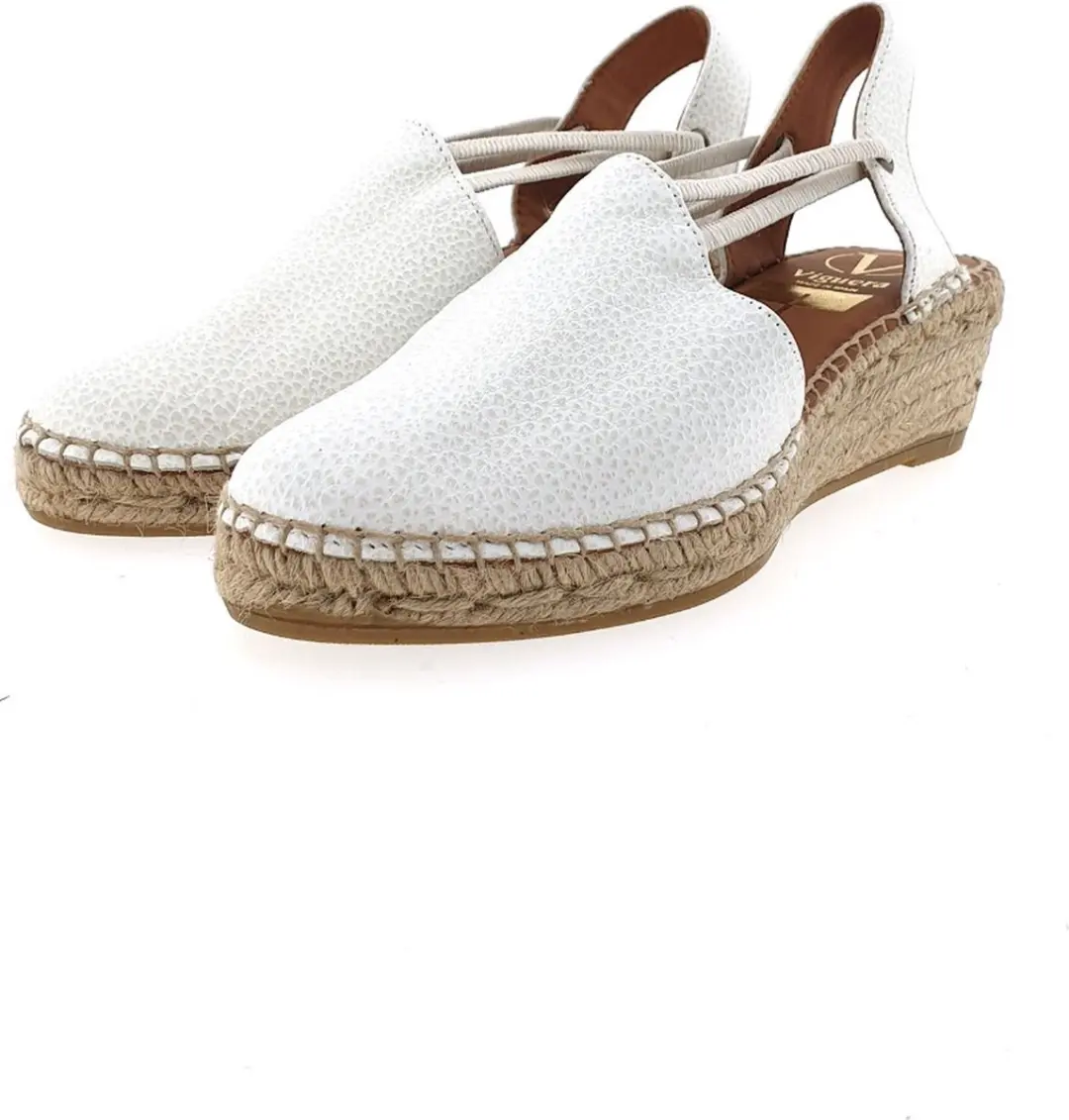 Viguera 1825 Rock Blanco Dames Sandalette - Wit - 39 - afbeelding 5 van 6