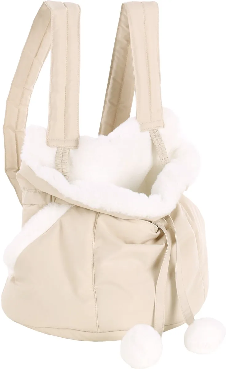 Flamingo Cuddi Hondendraagzak Beige