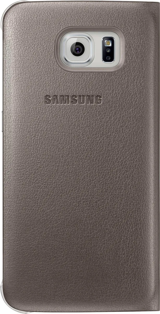Samsung S View Cover EF-CG920PFEGWW - Goud