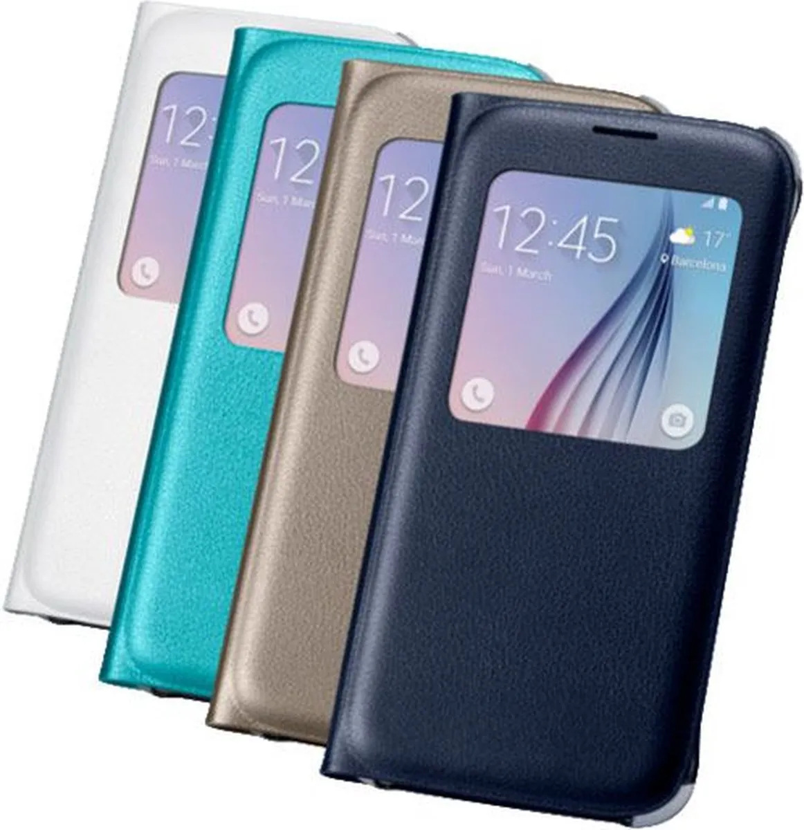 Samsung S View Cover EF-CG920PFEGWW - Goud