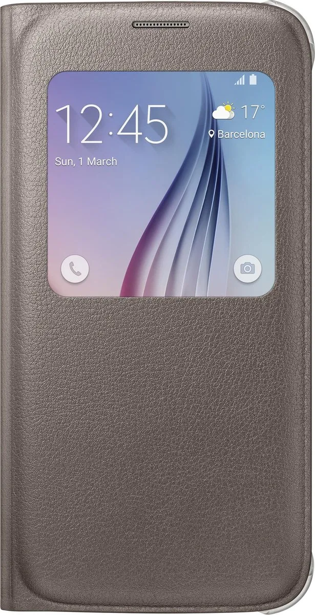 Samsung S View Cover EF-CG920PFEGWW