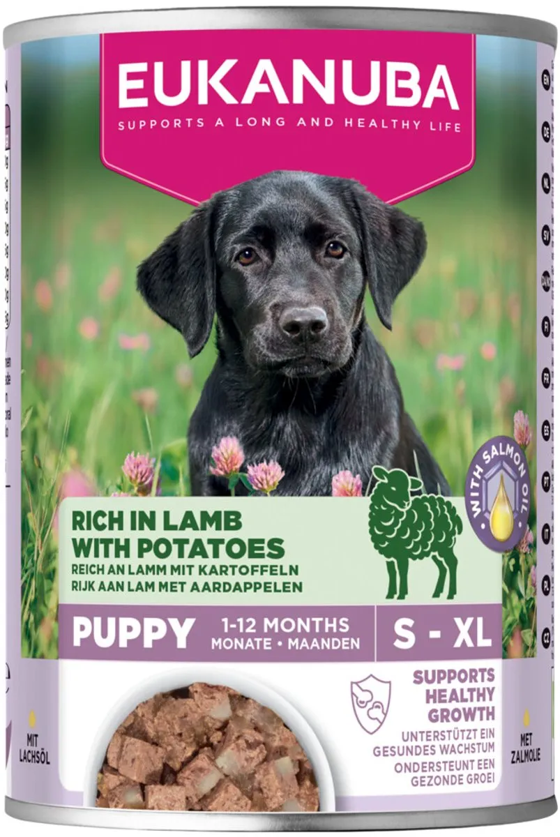 Eukanuba Nat Life Care Puppy Lam & Aardappel