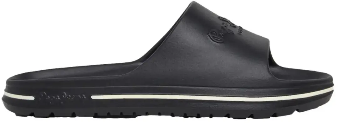 Pepe Jeans Beach Slippers Zwart EU 40 Man