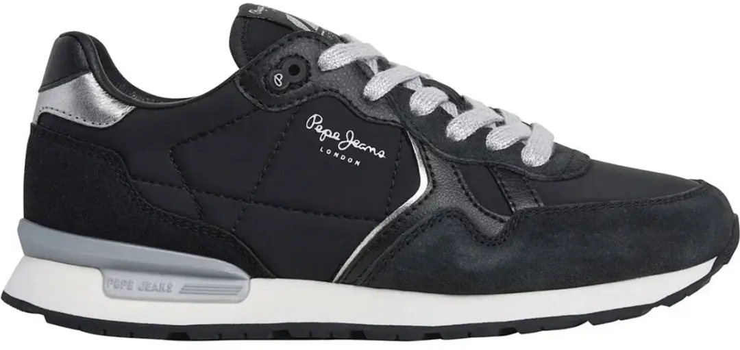Pepe Jeans Brit Elite Schoenen Zwart EU 36 Vrouw