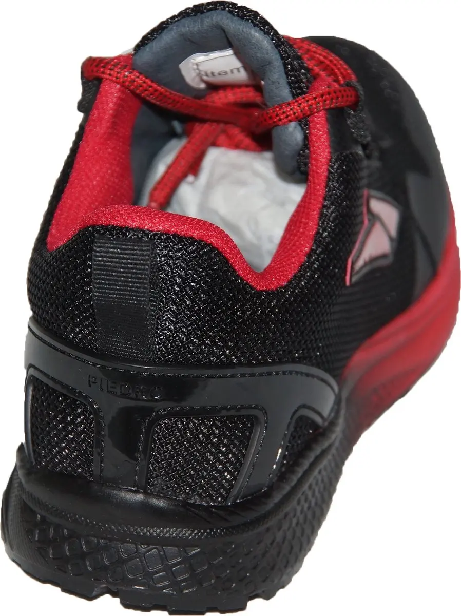 Piedro 1517006910 Sneakers - Zwart/Rood - Maat 30 - afbeelding 5 van 5
