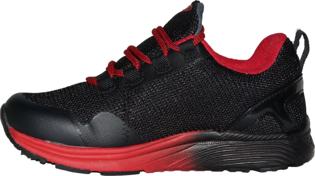 Piedro 1517006910 Sneakers - Zwart/Rood - Maat 30 - afbeelding 3 van 5
