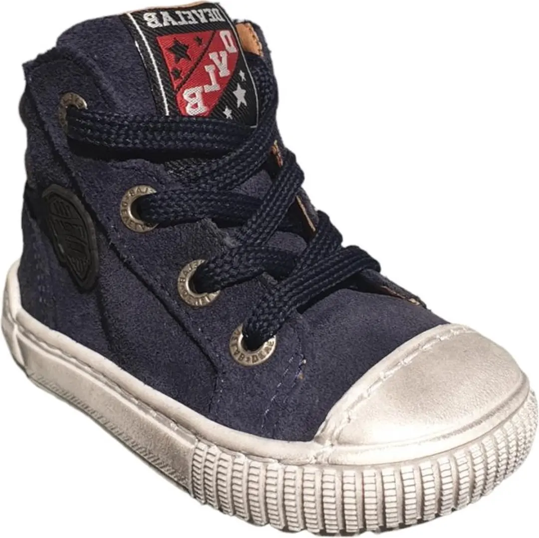 Develab 45151 veter boots blauw, 24