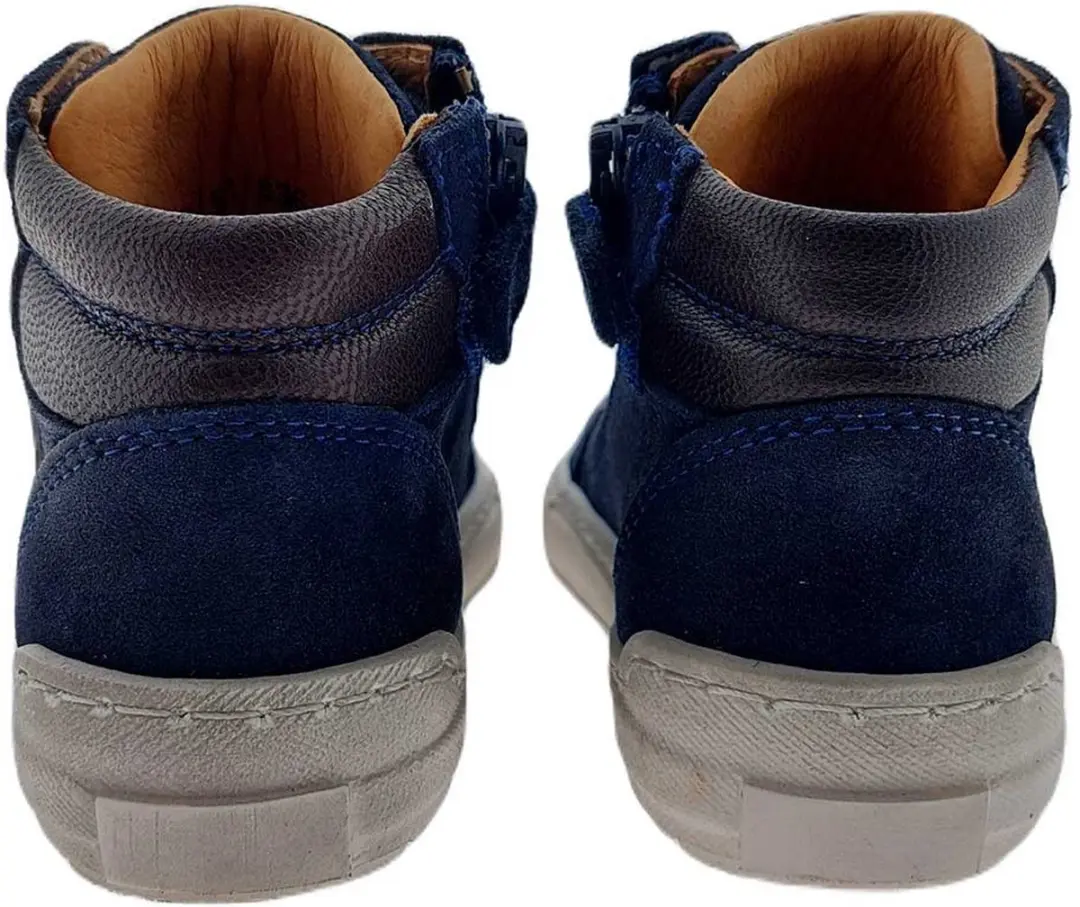 Develab 45151 Veterschoenen - Blauw - Maat 24 - afbeelding 4 van 6