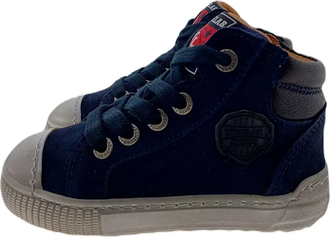 Develab 45151 Veterschoenen - Blauw - Maat 24 - afbeelding 3 van 6