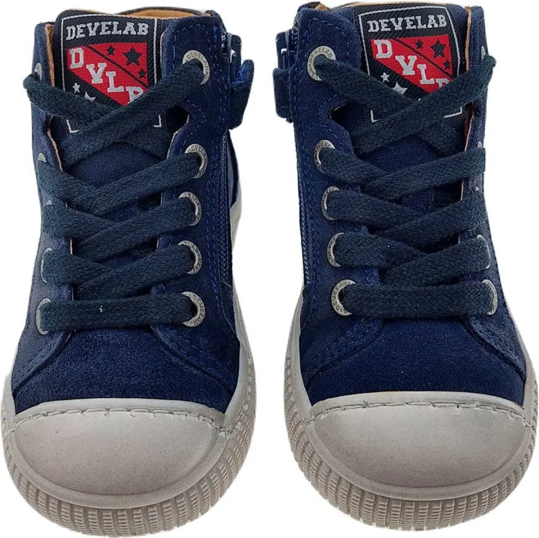 Develab 45151 Veterschoenen - Blauw - Maat 24 - afbeelding 6 van 6