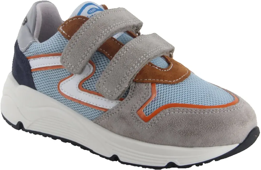 Develab 45441-693 jongens klittenbandschoenen maat 30 grijs