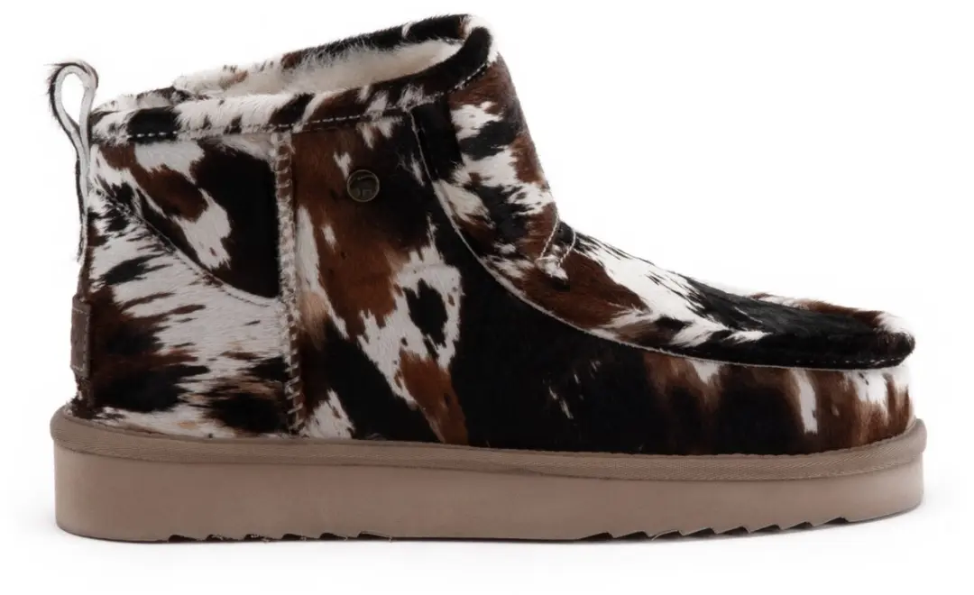 Warmbat Barunga boot Print Hairy Cow Dames Laarzen