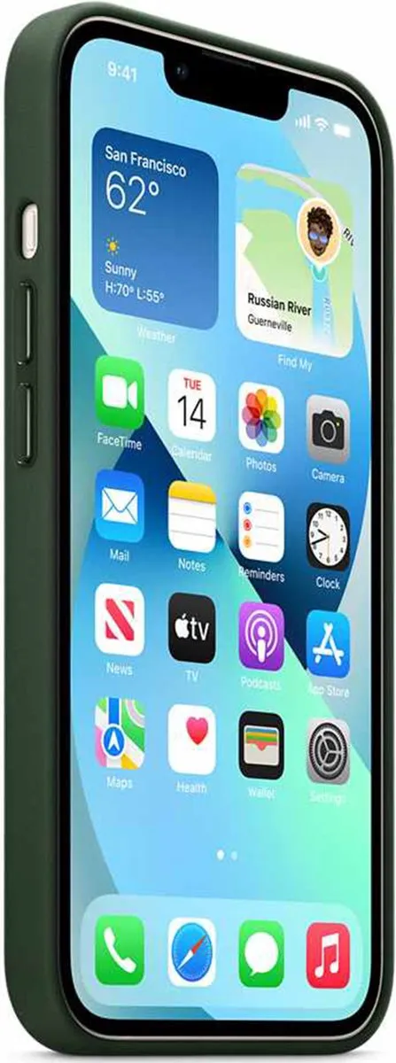 Apple MagSafe Hoesje iPhone 13 - Sequoia-groen MM173ZM/A